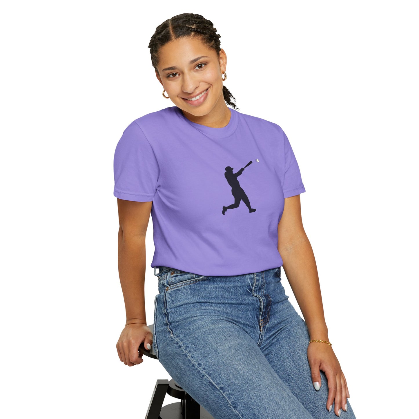 Baseball Swing Unisex T-Shirt, Casual Sports Tee, Gift for Baseball Fans, Comfortable Everyday Wear, Summer Collection