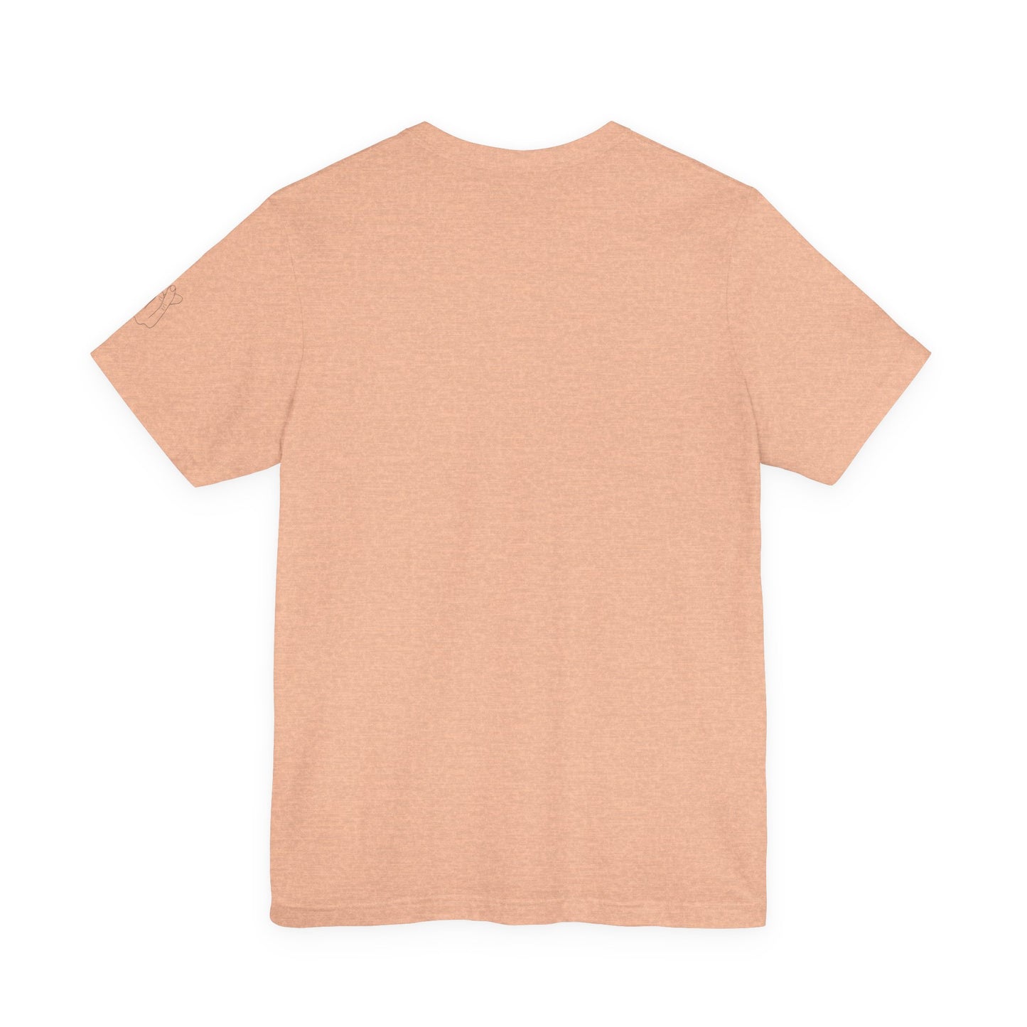 Minimalist Hand Sign Unisex Tee | Casual Everyday Wear | Perfect for Gift Givers