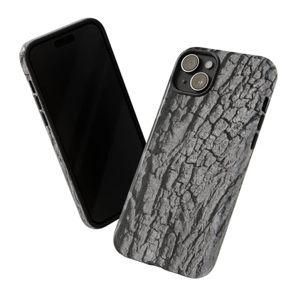Rustic Bark Phone Case - Tough and Durable Protection - TRV