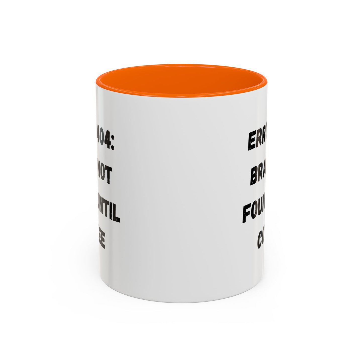 Error 404 Coffee Mug - Perfect for Your Daily Brew, Gift for Programmers, Humor for Coffee Lovers, Office Desk Decor, Nerdy Kitchenware