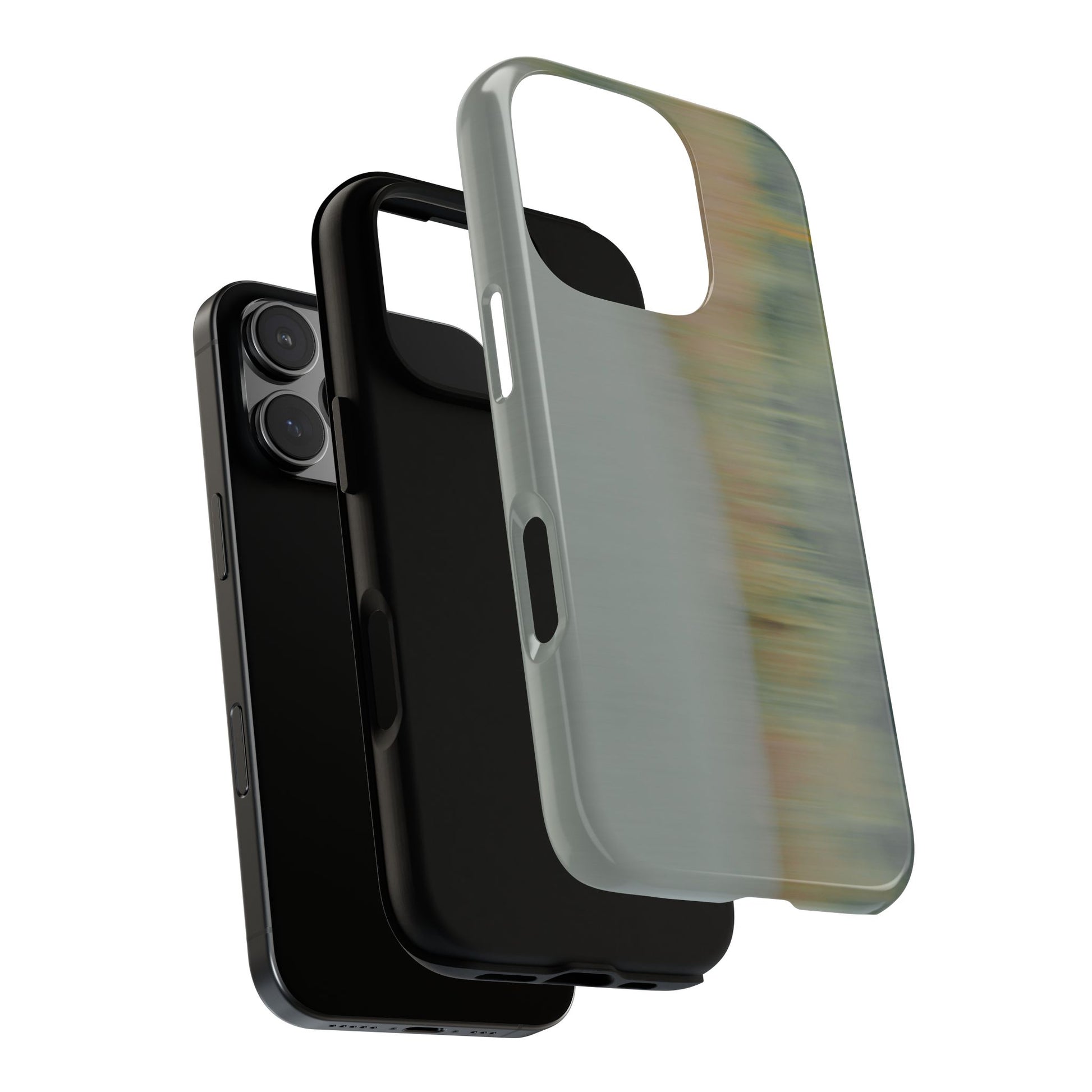 Tough Cases: Modern Abstract iPhone Case for Nature Lovers - TRV