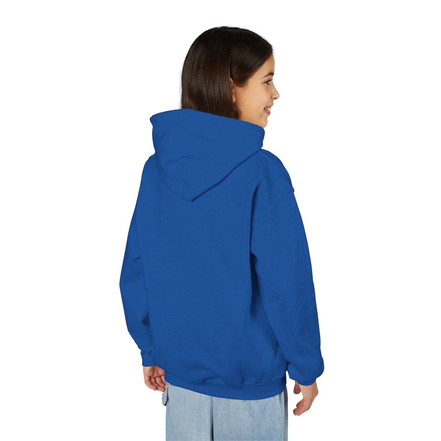 Baseball Themed Youth Hoodie, Sports Sweatshirt, Kids Gift, Youth Apparel, Baseball Fan Gear, Athletic Hoodie