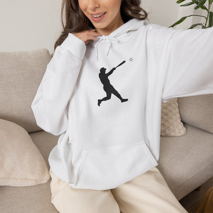 Baseball Lover's Unisex Hoodie - Perfect for Sports Fans, Gifts, Cozy Wear, Casual Style, All Seasons