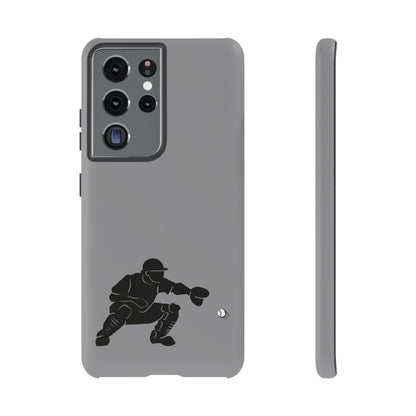 Baseball Catcher Phone Case - Tough Cases, Sports Phone Cover, Great for Athletes, Perfect Gift for Baseball Lovers, Unique Cell Phone Design - TRV