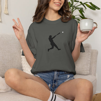 Baseball Swing Unisex T-Shirt, Casual Sports Tee, Gift for Baseball Fans, Comfortable Everyday Wear, Summer Collection