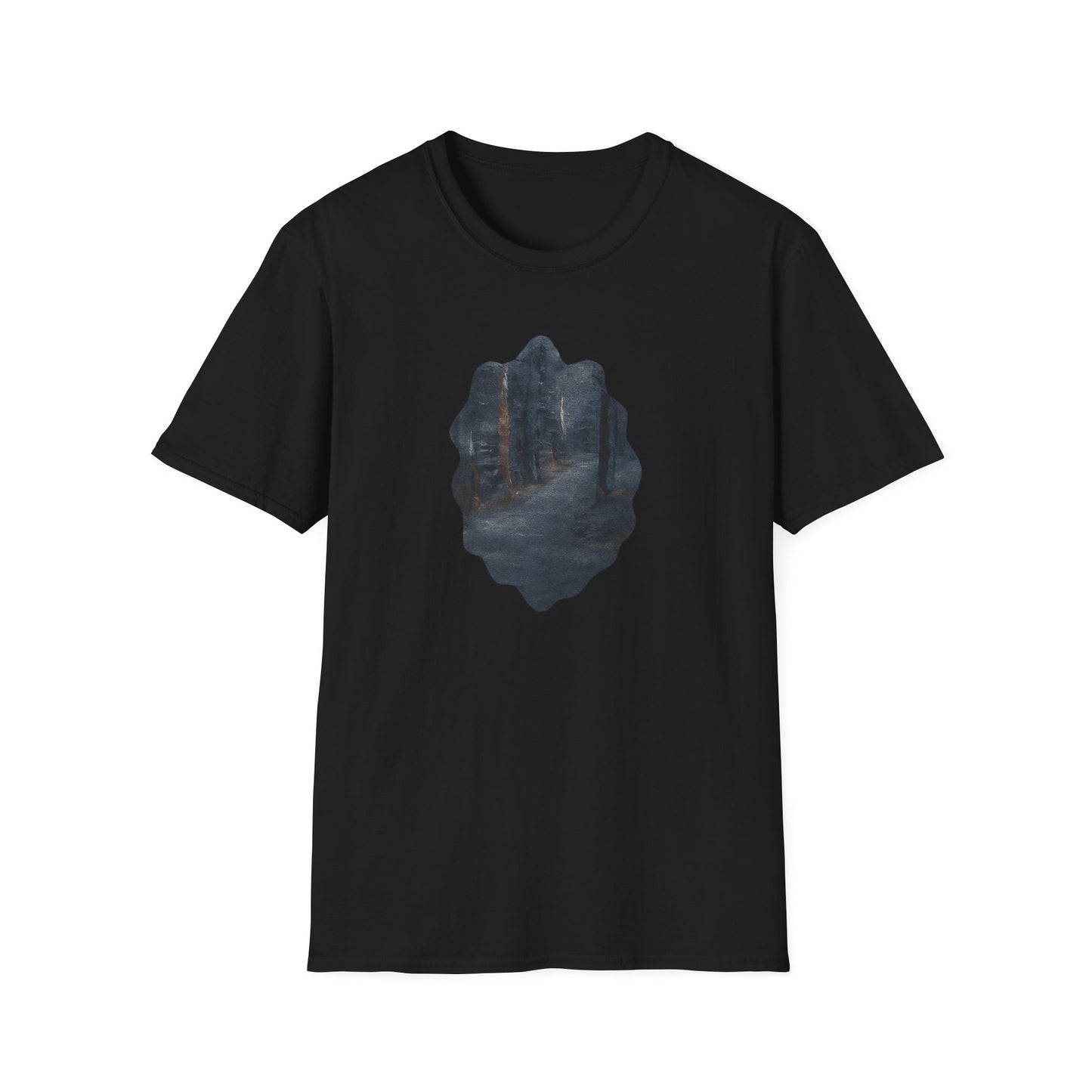 Abstract Path Unisex T-Shirt - Gift for Him or Her, Birthday Gift, Trending Fashion - TRV