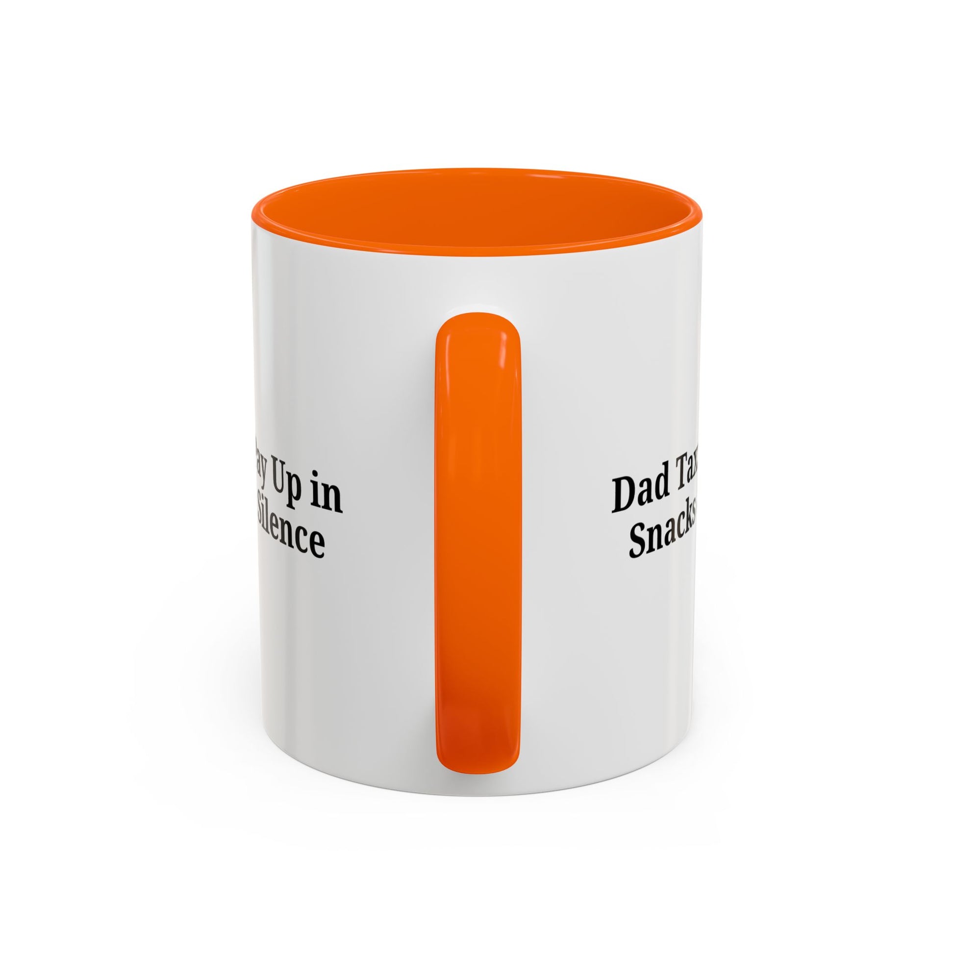 Humorous Dad Coffee Mug - Perfect Gift for Fathers, Dads, Birthdays, Father's Day, Fun Kitchen Decor, Snack Lovers - TRV