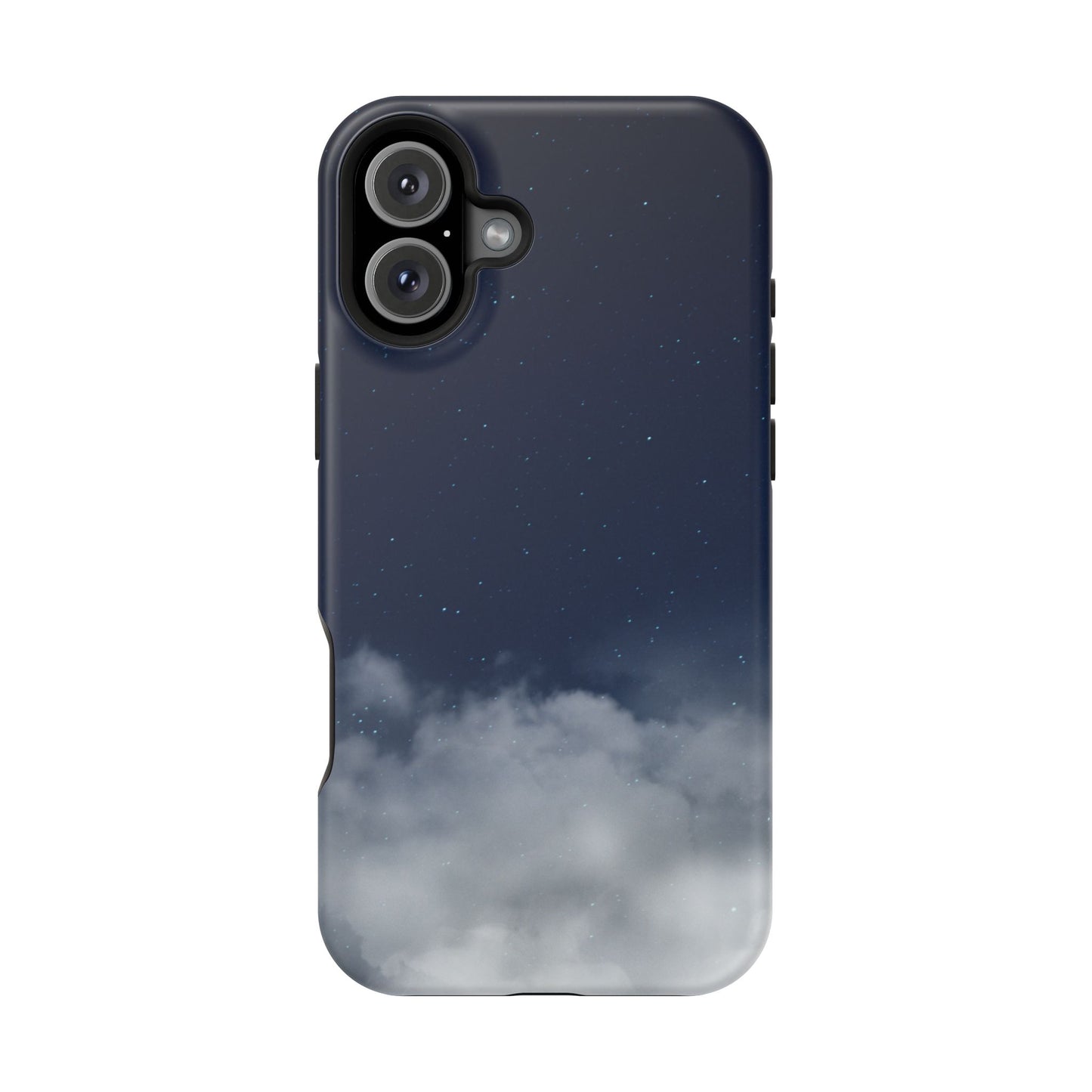 Night Sky Magnetic Impact-Resistant Phone Case — Foggy Cloud Design