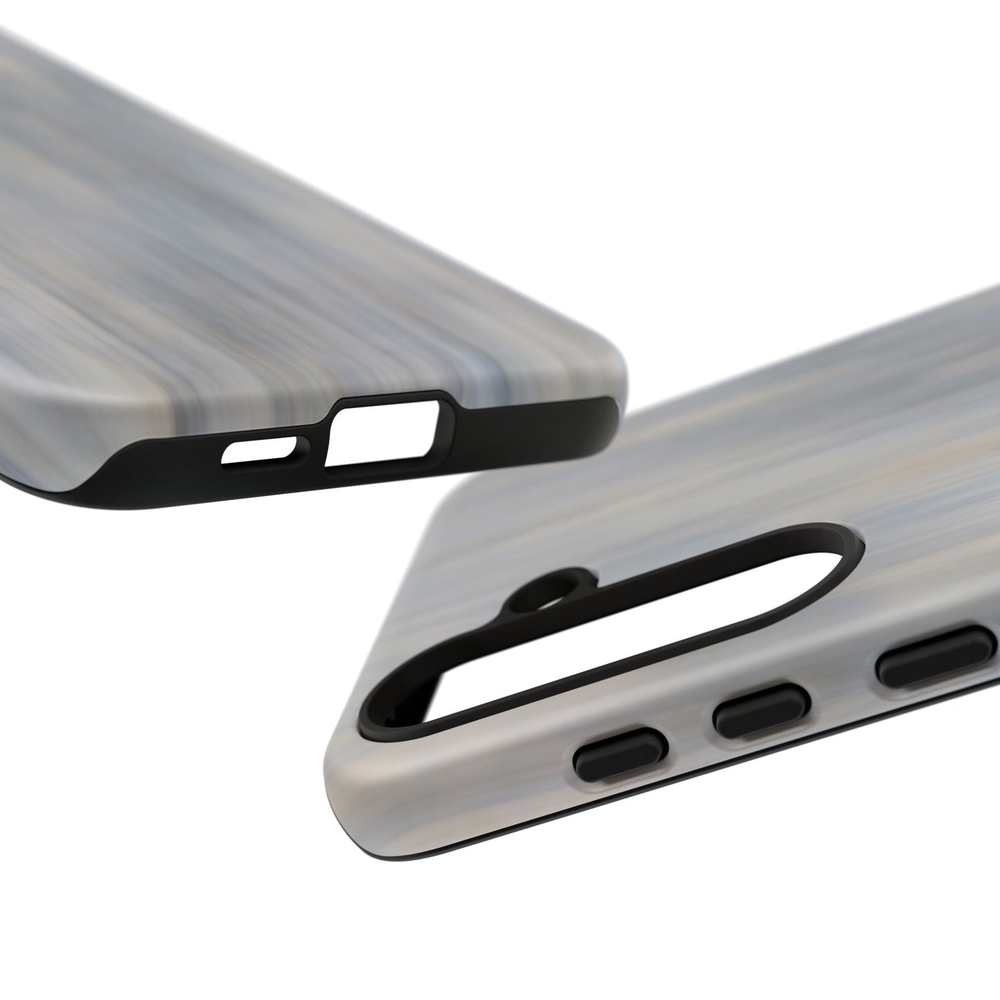 Stylish Tough Phone Case - Durable Protection with Modern Marble Design - TRV