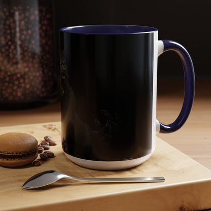 Howling Werewolf Coffee Mug - Perfect Gift for Horror Lovers, Wolf Enthusiasts, Halloween Decor, Unique Drinkware, Gothic Homeware