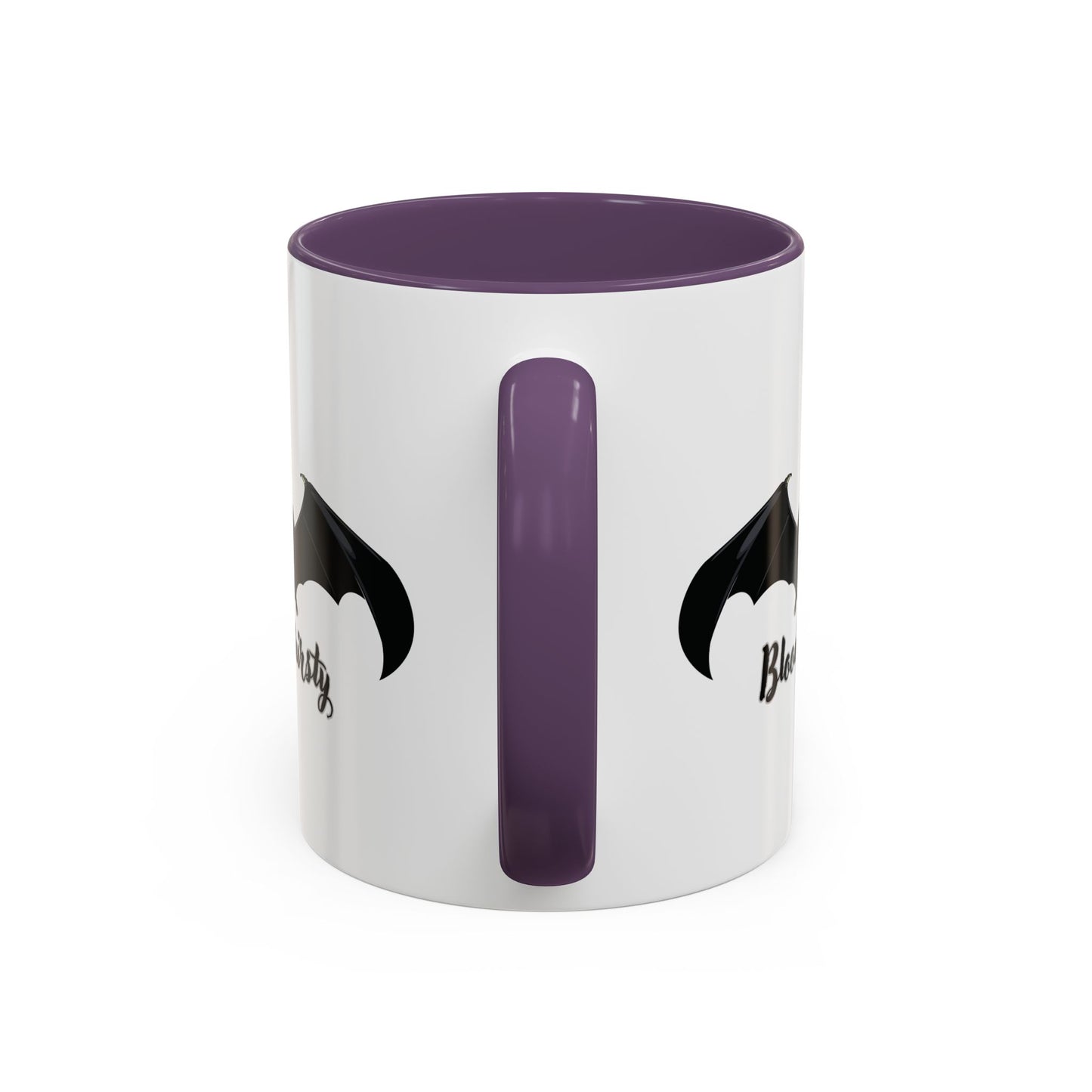 Bloodthirsty Bat Coffee Mug - Unique Halloween and Gothic Accents