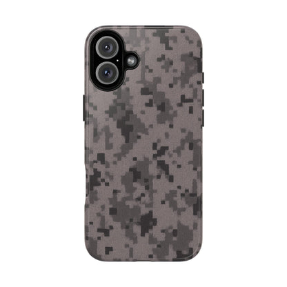 Tough Cases, Army Camouflage Phone Case, Military Style, Durable Cover, Gift for Soldiers, Outdoor Adventure, Rugged Protection - TRV