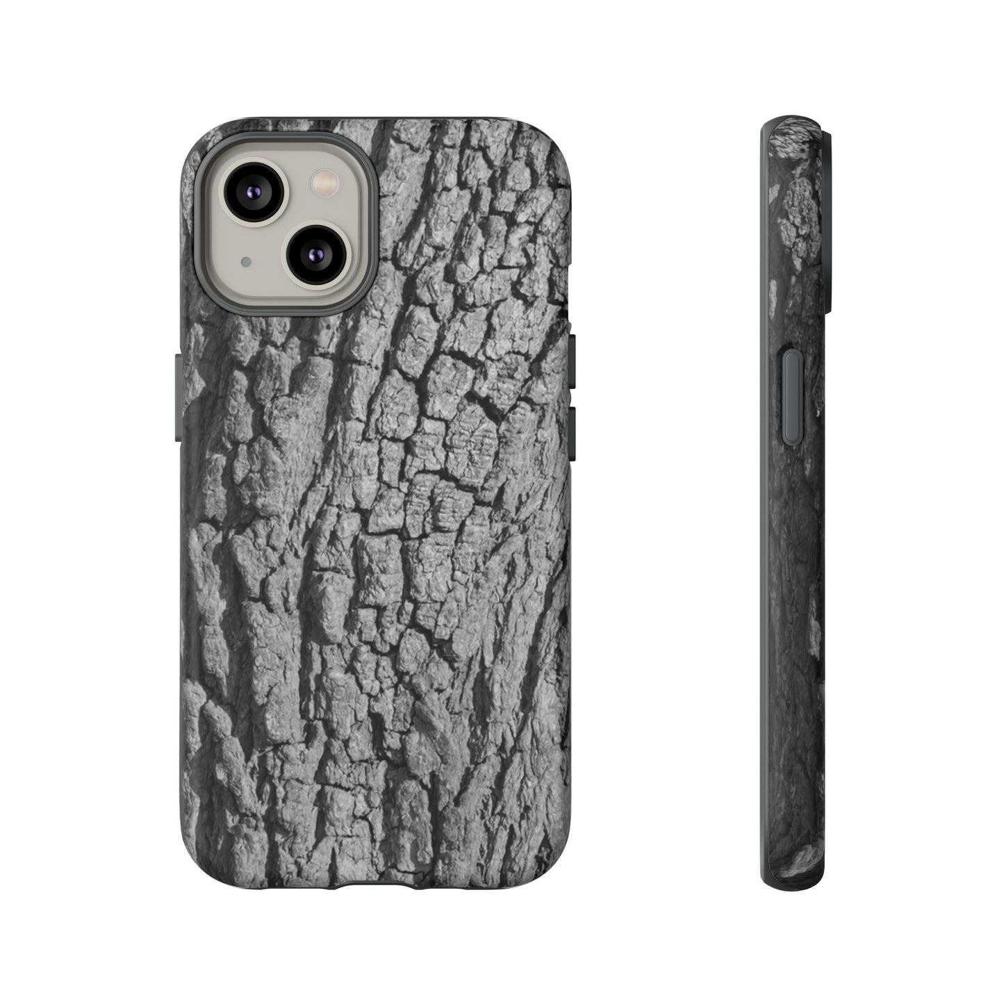 Rustic Bark Phone Case - Tough and Durable Protection - TRV