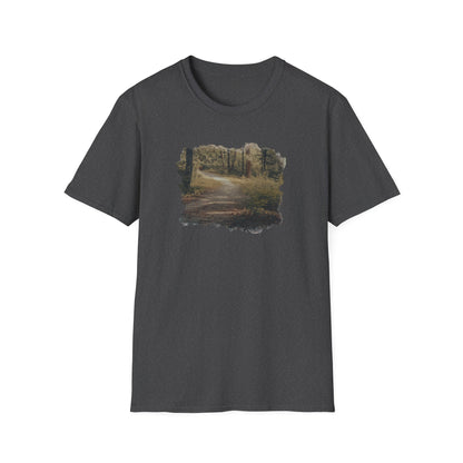 Nature-Inspired Unisex Softstyle T-Shirt, Eco-Friendly Fashion, Outdoor Lover Tee, Gift for Nature Enthusiasts, Casual Everyday Wear