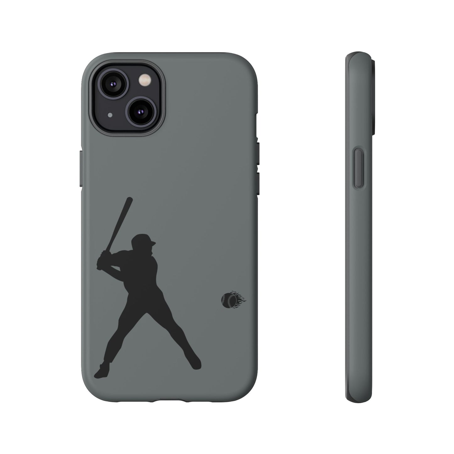 Baseball Phone Case, Tough Cases for Sports Fans, Athletic Gift, Custom Sport Accessories, Durable Cover - TRV
