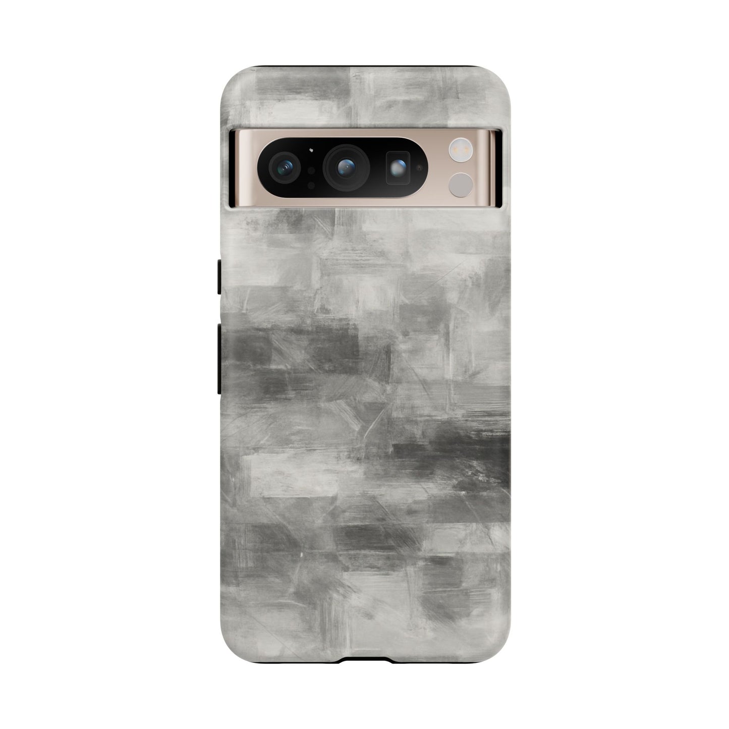 Stylish Phone Case for Tough Protection, Marble Grey Design, Customizable Gift for Her, Unisex Mobile Accessory, Birthday Present, [...] - TRV