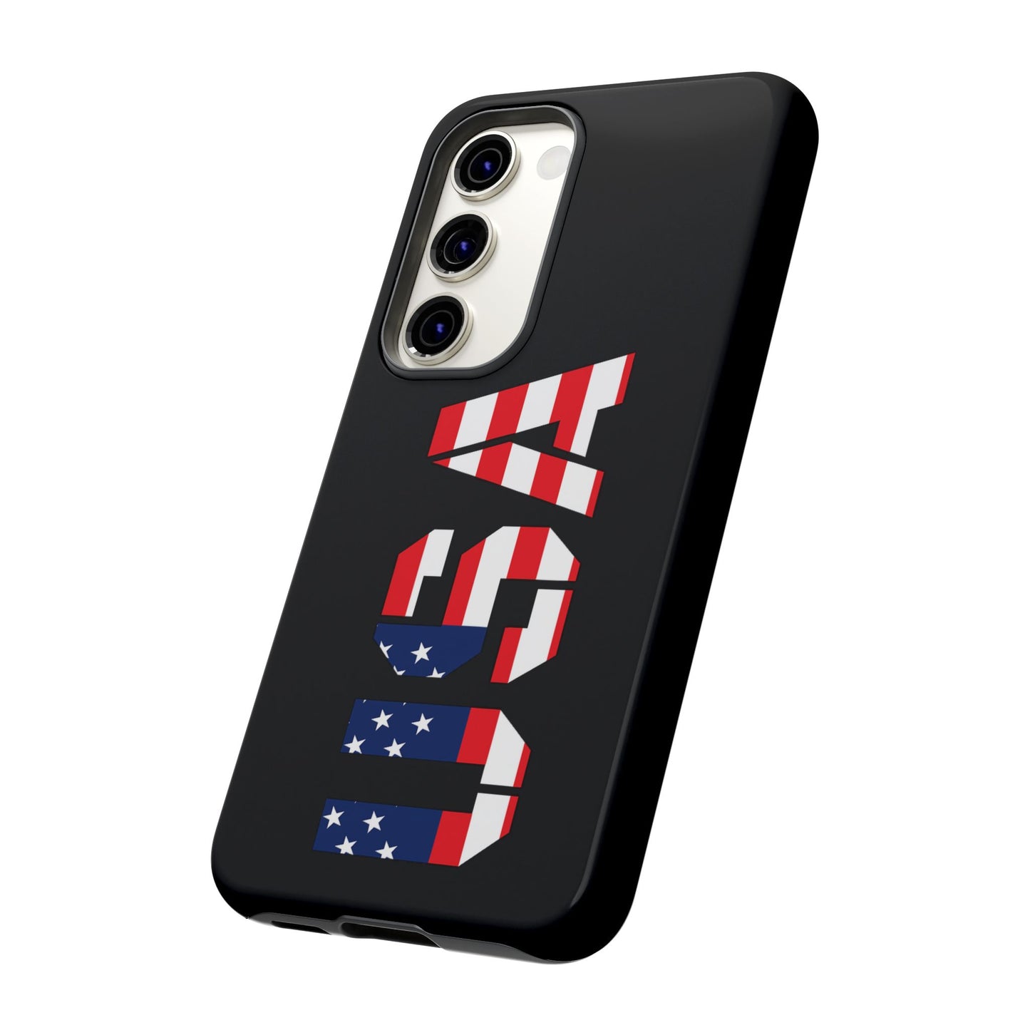 USA Flag Phone Case, Tough Phone Cover, Patriotic Gift, Independence Day Accessory, American Pride Mobile Case - TRV
