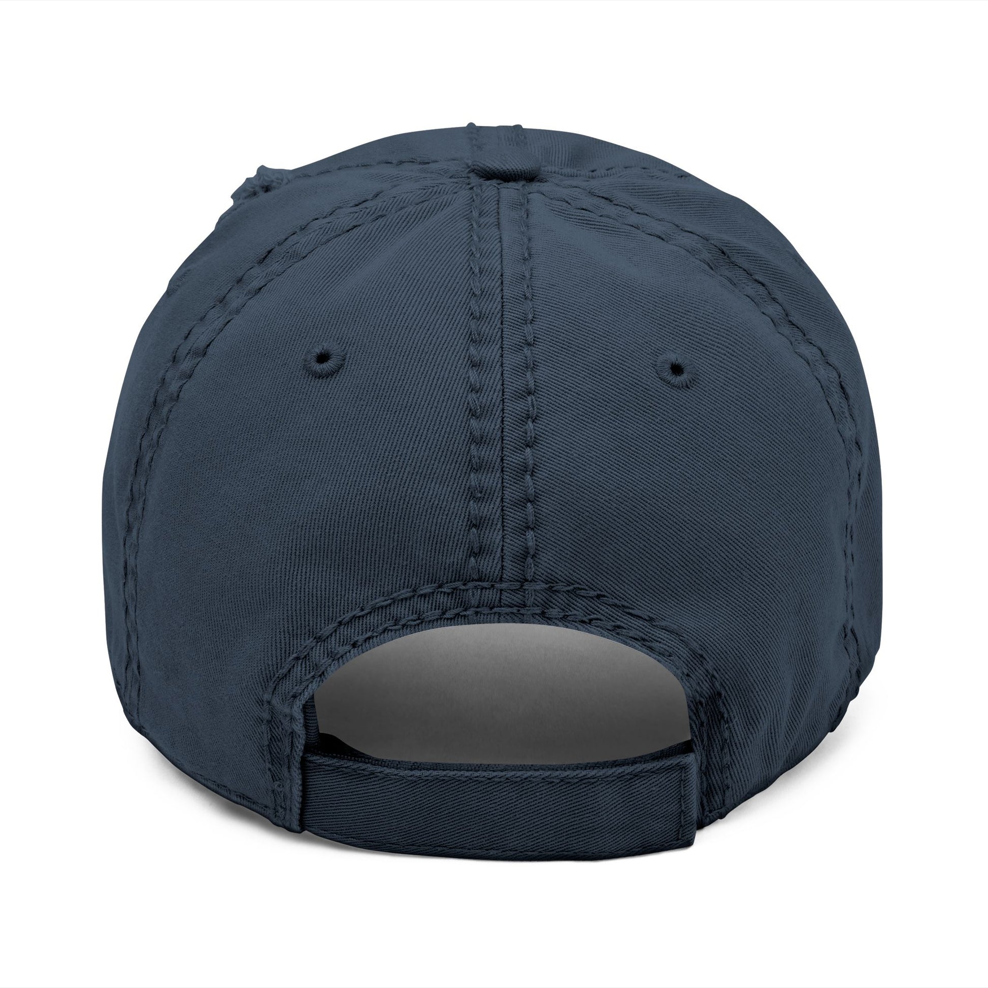 Distressed Dad Hat with 2009 Embroidery, Vintage Baseball Cap, Casual Everyday Wear, Father's Day Gift, Trendy Summer Accessory - TRV