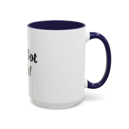 Inspirational Accent Coffee Mug - "You Got This!" - Perfect for Motivation & Gifts - TRV