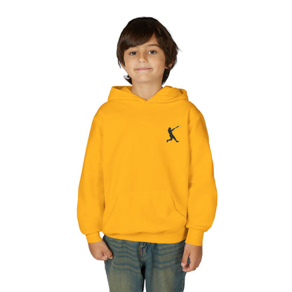 Youth Baseball Swing Hoodie | Perfect Gift for Young Players | Sports Sweatshirt | Custom Athletic Wear | Birthday Gift, Team Apparel, [...]