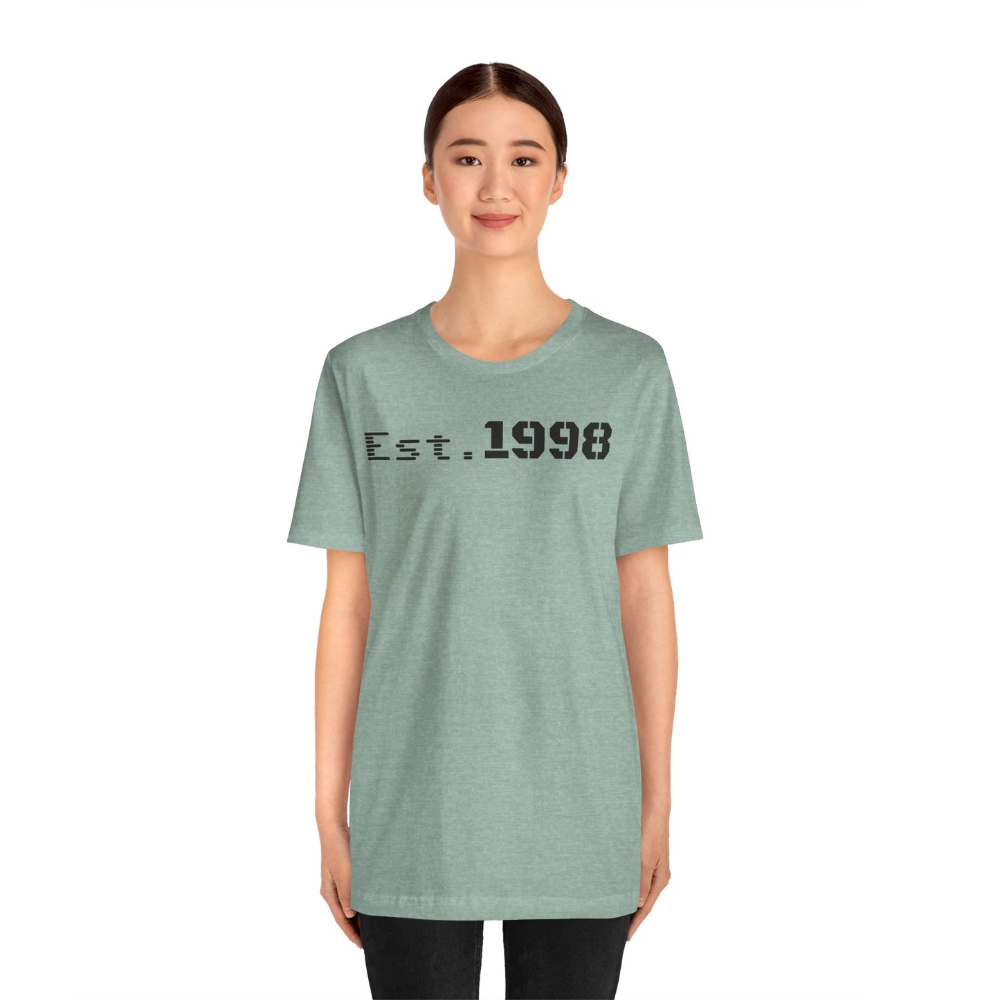 Vintage Est. 1998 Tee - Retro Unisex Shirt for Birthdays, Gifts, Everyday Wear, Casual Style, Nostalgia - TRV