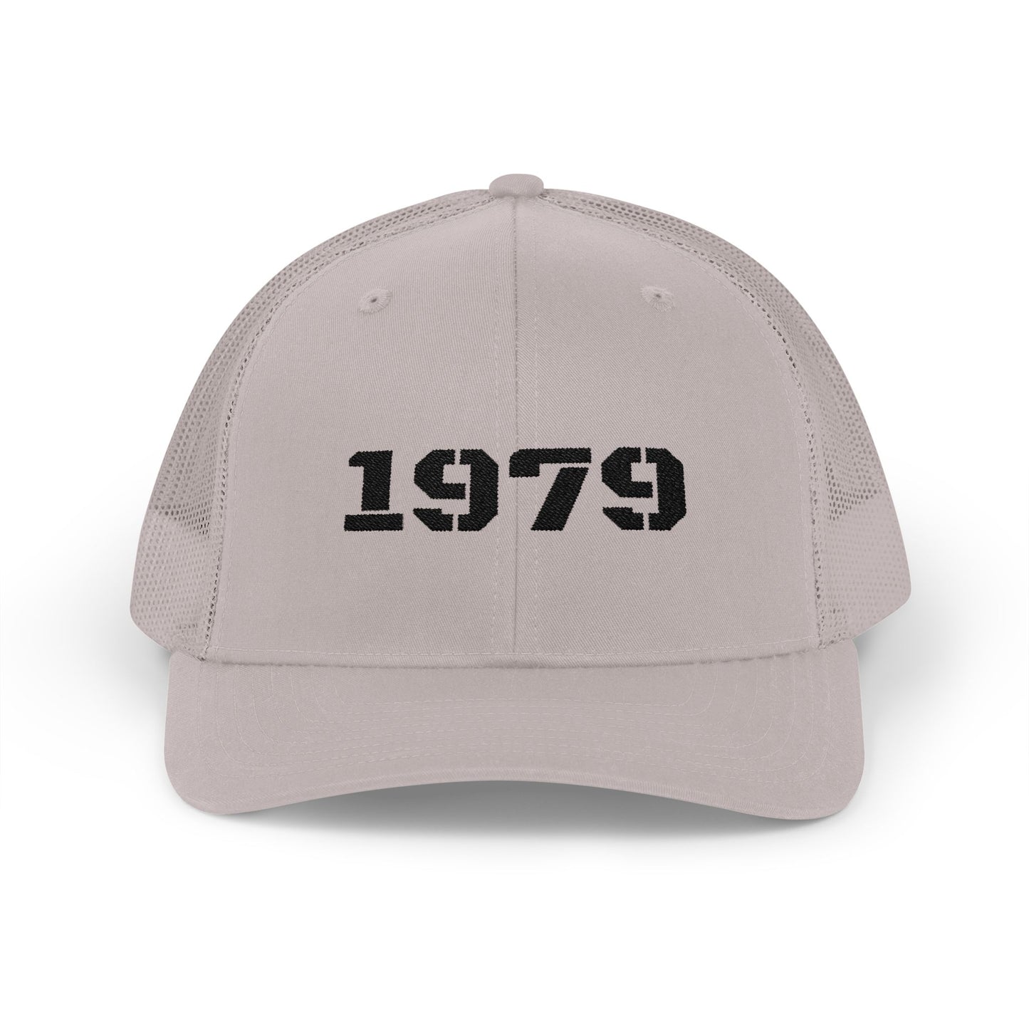 Vintage 1979 Snapback Trucker Cap | Retro Style Hat, Gift for Him, Cool Dad Cap, 1979 Birthday Gift, Casual Everyday Wear - TRV