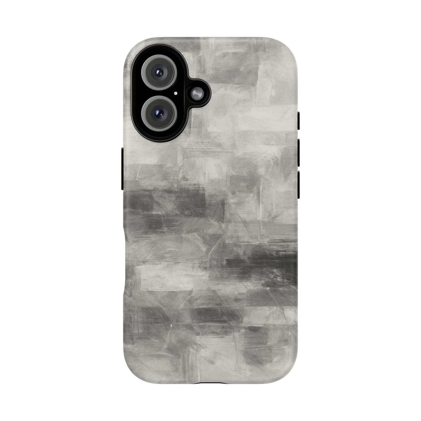 Stylish Phone Case for Tough Protection, Marble Grey Design, Customizable Gift for Her, Unisex Mobile Accessory, Birthday Present, [...] - TRV
