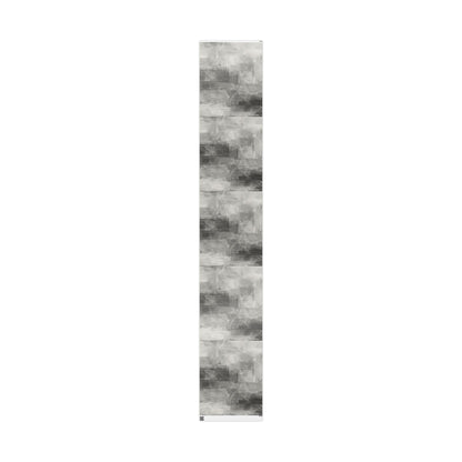 Gray Marble Wrapping Paper Roll — Neutral Watercolor Gift Wrap for Weddings, Birthdays & Minimalist Packaging