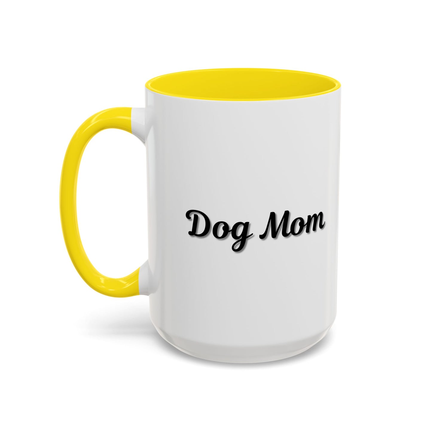 Dog Mom Accent Coffee Mug - Perfect Gift for Pet Lovers