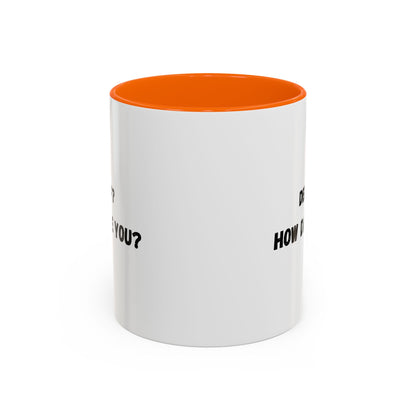 Humorous Coffee Mug for Caffeine Lovers - Decaf? How Dare You? | Gift for Coffee Lovers, Funny Mug, Office Mug, Birthday Gift, Unique Coffee
