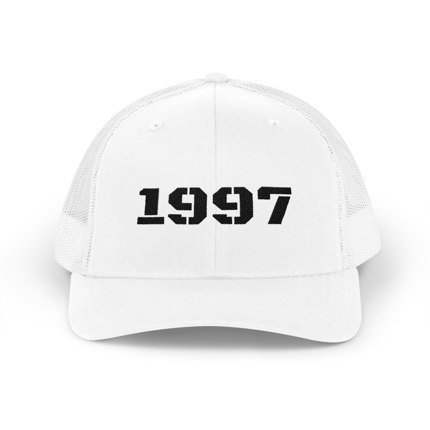 1997 Snapback Trucker Cap, Vintage Style Hat, Year Birth Cap, Trendy Dad Hat, Cool Casual Cap, Gift for 90s Kids - TRV