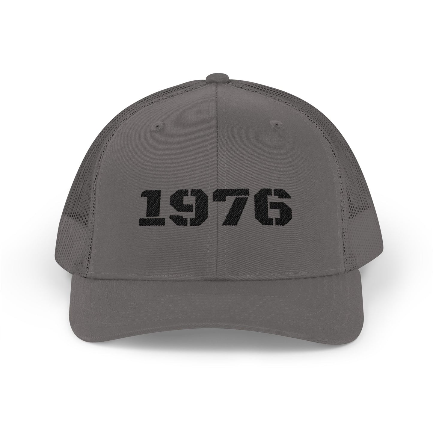 Vintage 1976 Snapback Trucker Cap, Retro Cap, Gift for Him, Casual Style Hat, Birthday Gift for 1976 Birth Year, Dad Hat - TRV