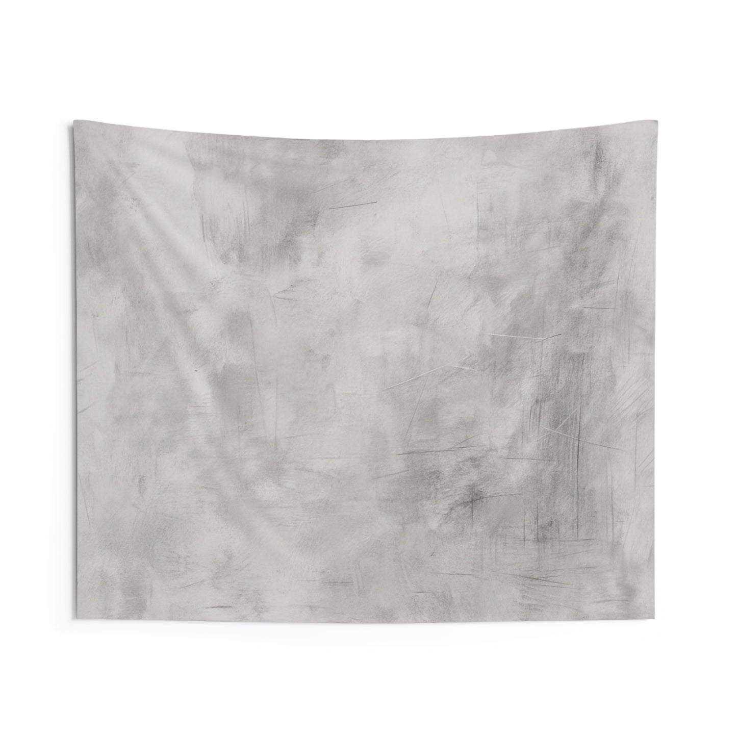 Modern Minimalist Indoor Wall Tapestry, Boho Decor, Wall Hanging, Gray Tapestry, Home Decor, Room Aesthetics, Living Room Wall Art - TRV