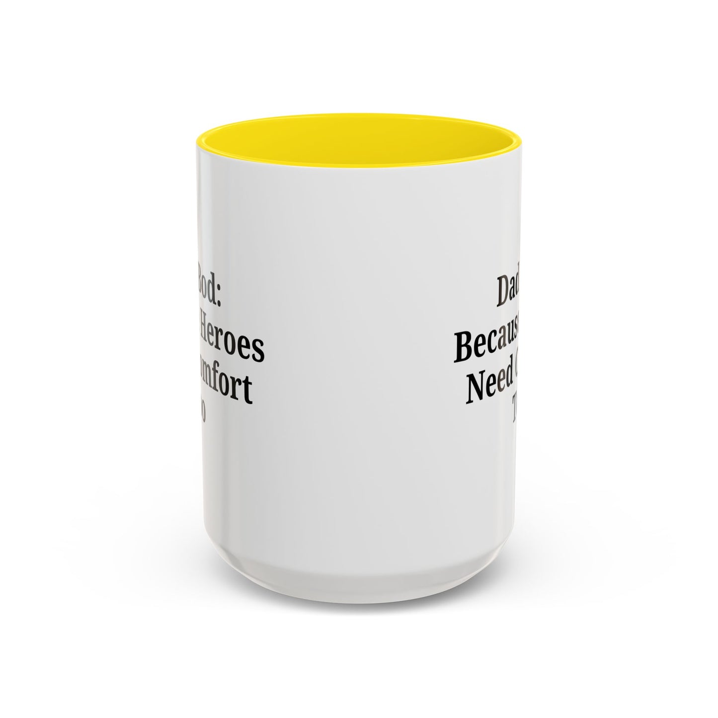 Dad Bod Coffee Mug - Perfect Gift for Fathers, Comfort Mug, Dad Humor, Father's Day Gift, Coffee Lovers - TRV