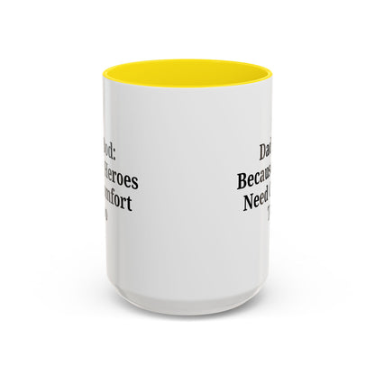 Dad Bod Coffee Mug - Perfect Gift for Fathers, Comfort Mug, Dad Humor, Father's Day Gift, Coffee Lovers - TRV