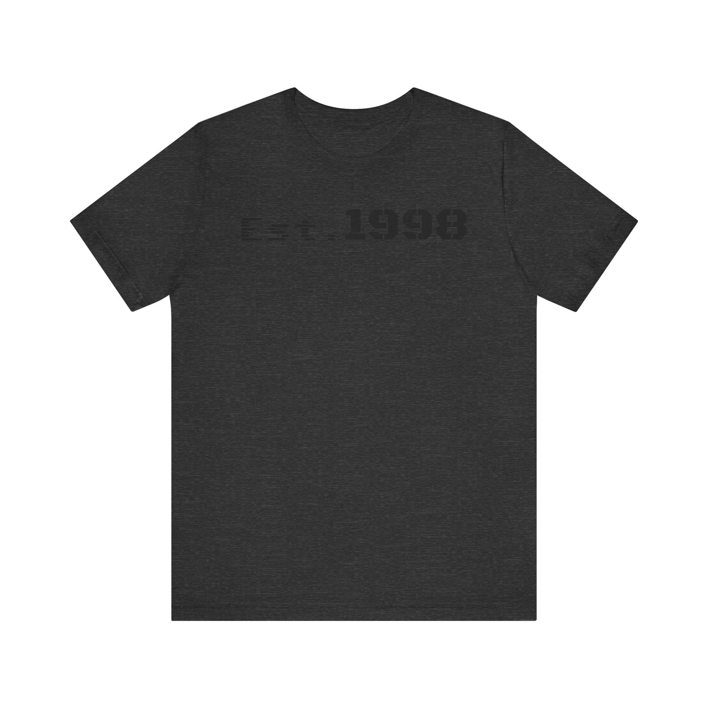 Vintage Est. 1998 Tee - Retro Unisex Shirt for Birthdays, Gifts, Everyday Wear, Casual Style, Nostalgia - TRV