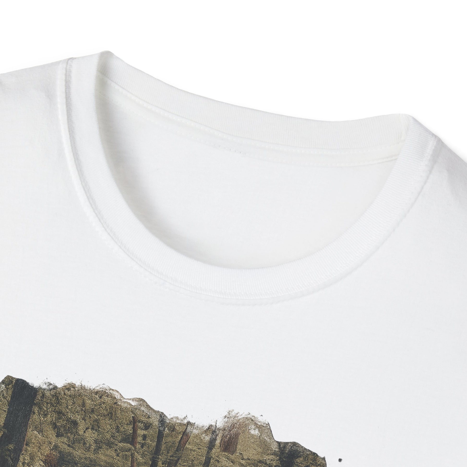 Nature-Inspired Unisex Softstyle T-Shirt | Casual Wear, Outdoor Activities, Gift for Nature Lovers, Relaxed Fit T-Shirt, Eco-Friendly Style - TRV
