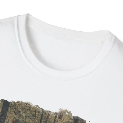Nature-Inspired Unisex Softstyle T-Shirt | Casual Wear, Outdoor Activities, Gift for Nature Lovers, Relaxed Fit T-Shirt, Eco-Friendly Style - TRV