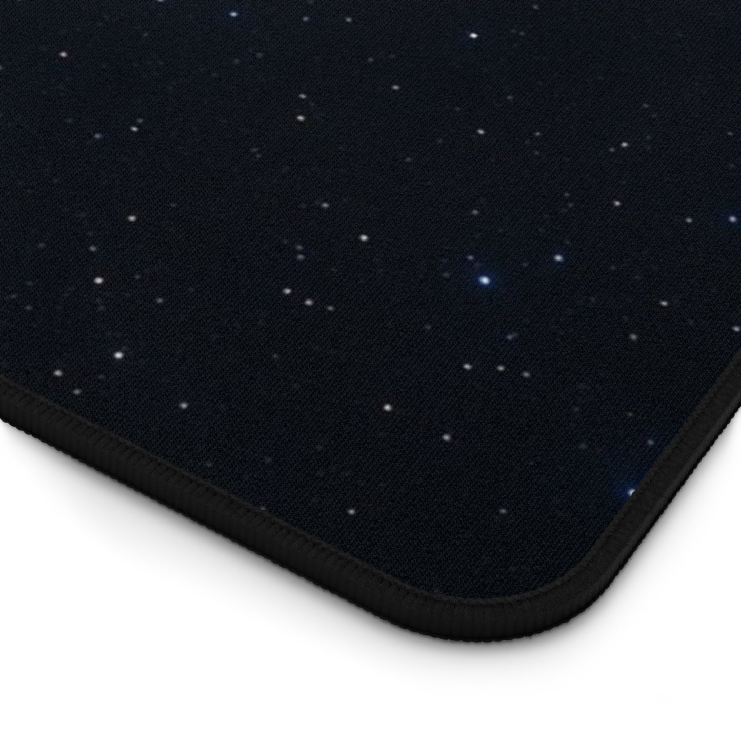 Earth in Galaxy Desk Mat | Space Planet Mousepad - TRV
