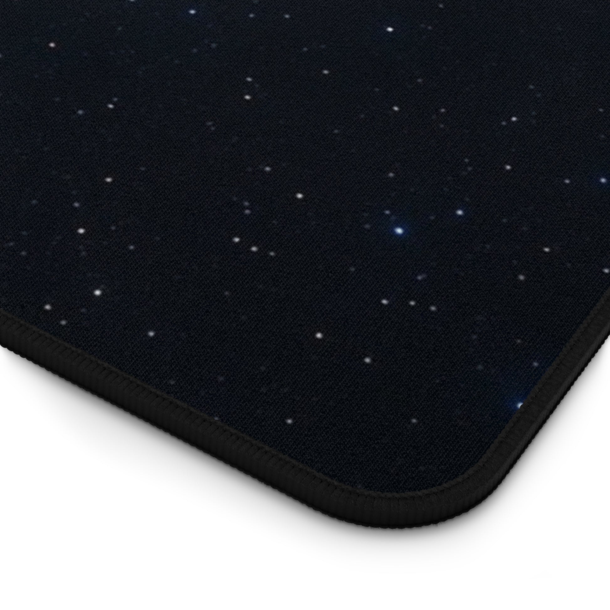 Earth in Galaxy Desk Mat | Space Planet Mousepad - TRV