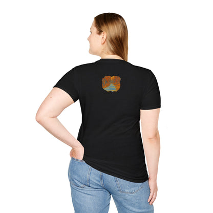 Autumn Pathway Unisex Softstyle T-Shirt, Cozy Fall Shirt, Nature Lover Tee, Scenic Route Top, Gift for Hikers, Casual Wear, Outdoor [...]