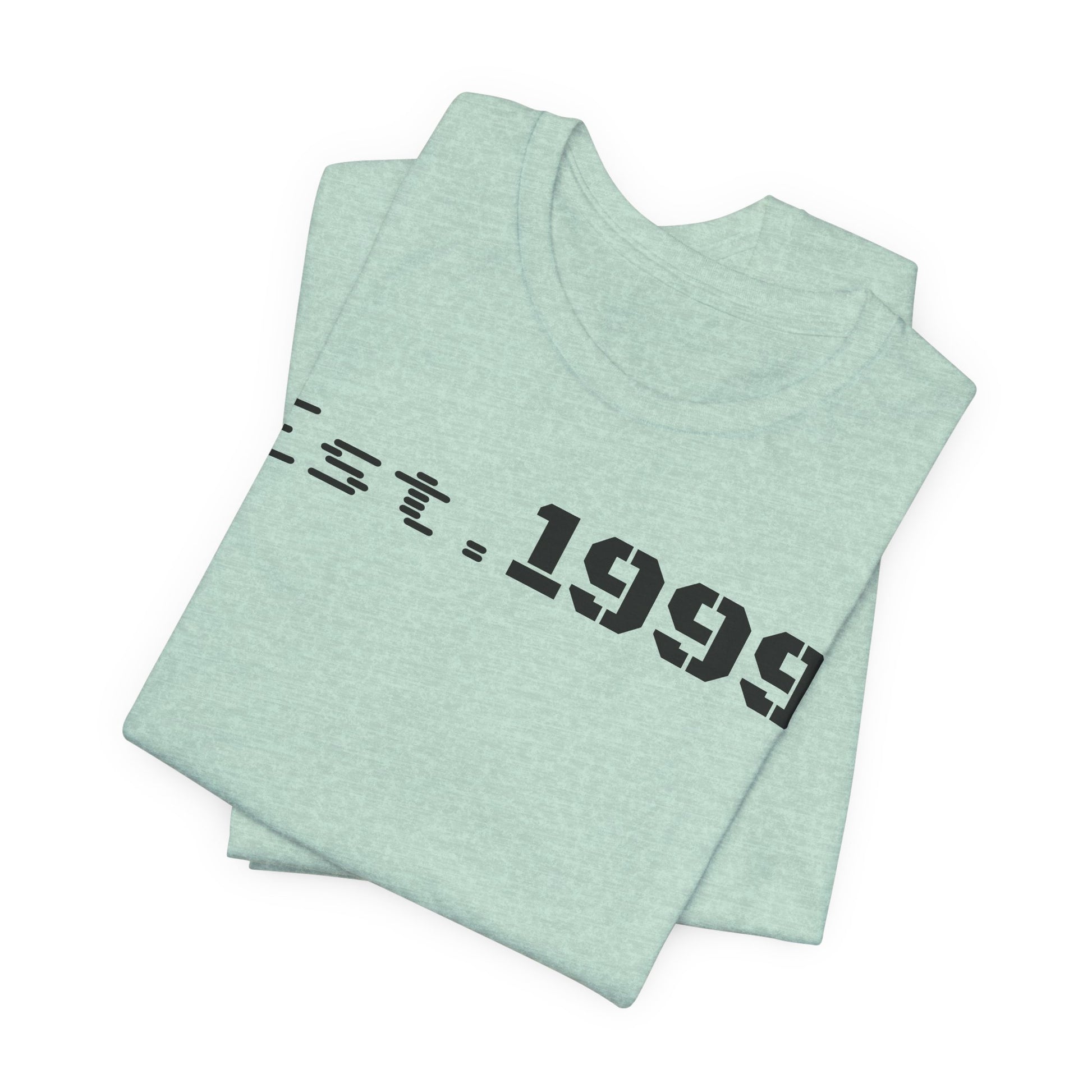 Established 1999 Unisex Tee | Vintage Birth Year Shirt, Casual Birthday Gift, Personalized Family Reunion Apparel, Retro Style [...] - TRV