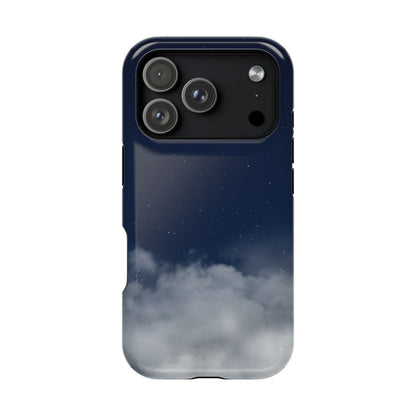 Night Sky Magnetic Impact-Resistant Phone Case — Foggy Cloud Design