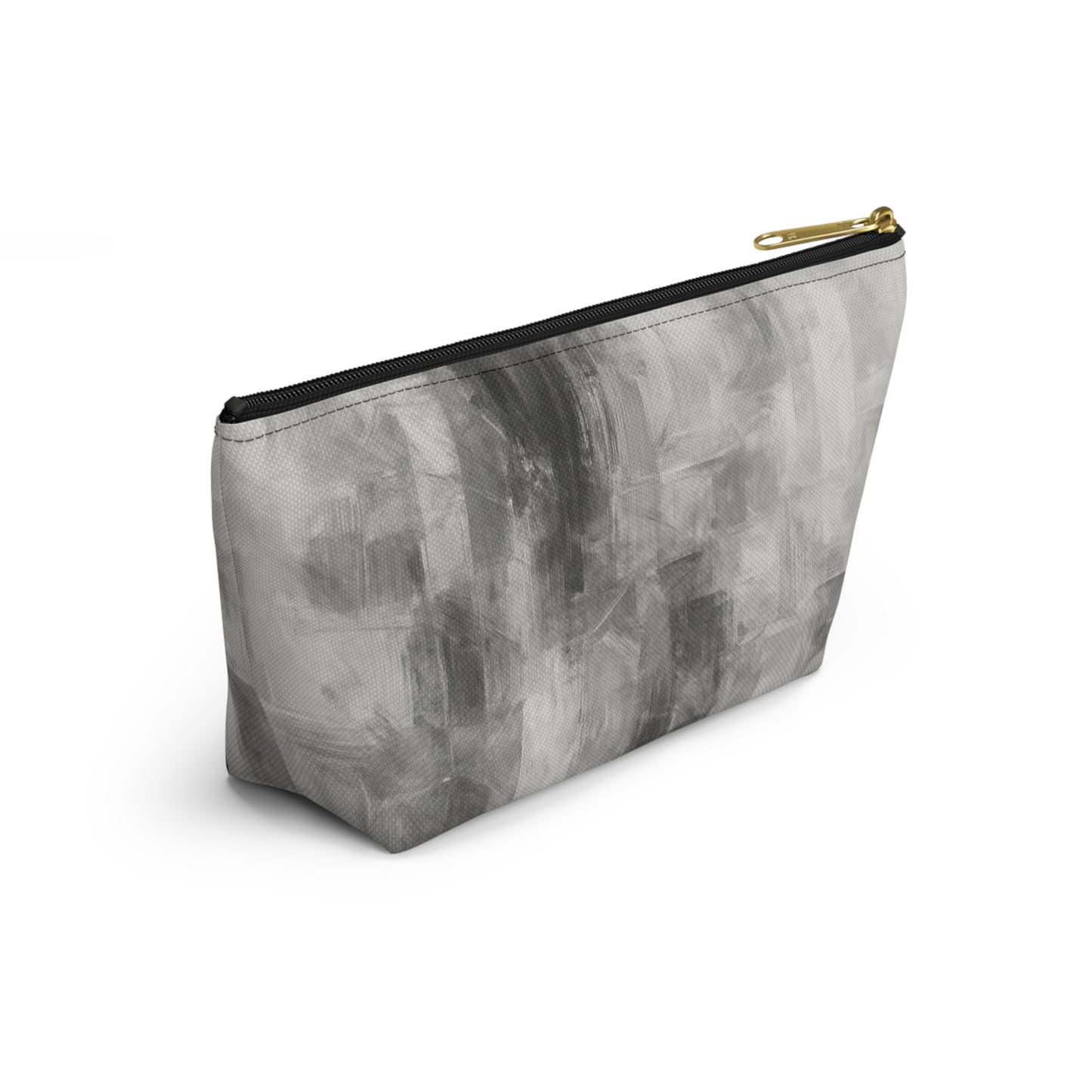 Chic Abstract Accessory Pouch | Stylish Makeup Bag, Travel Organizer, Gift for Her, Modern Home Decor, Everyday Essentials - TRV