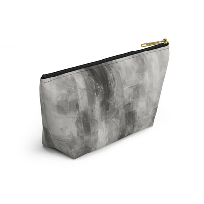 Chic Abstract Accessory Pouch | Stylish Makeup Bag, Travel Organizer, Gift for Her, Modern Home Decor, Everyday Essentials - TRV