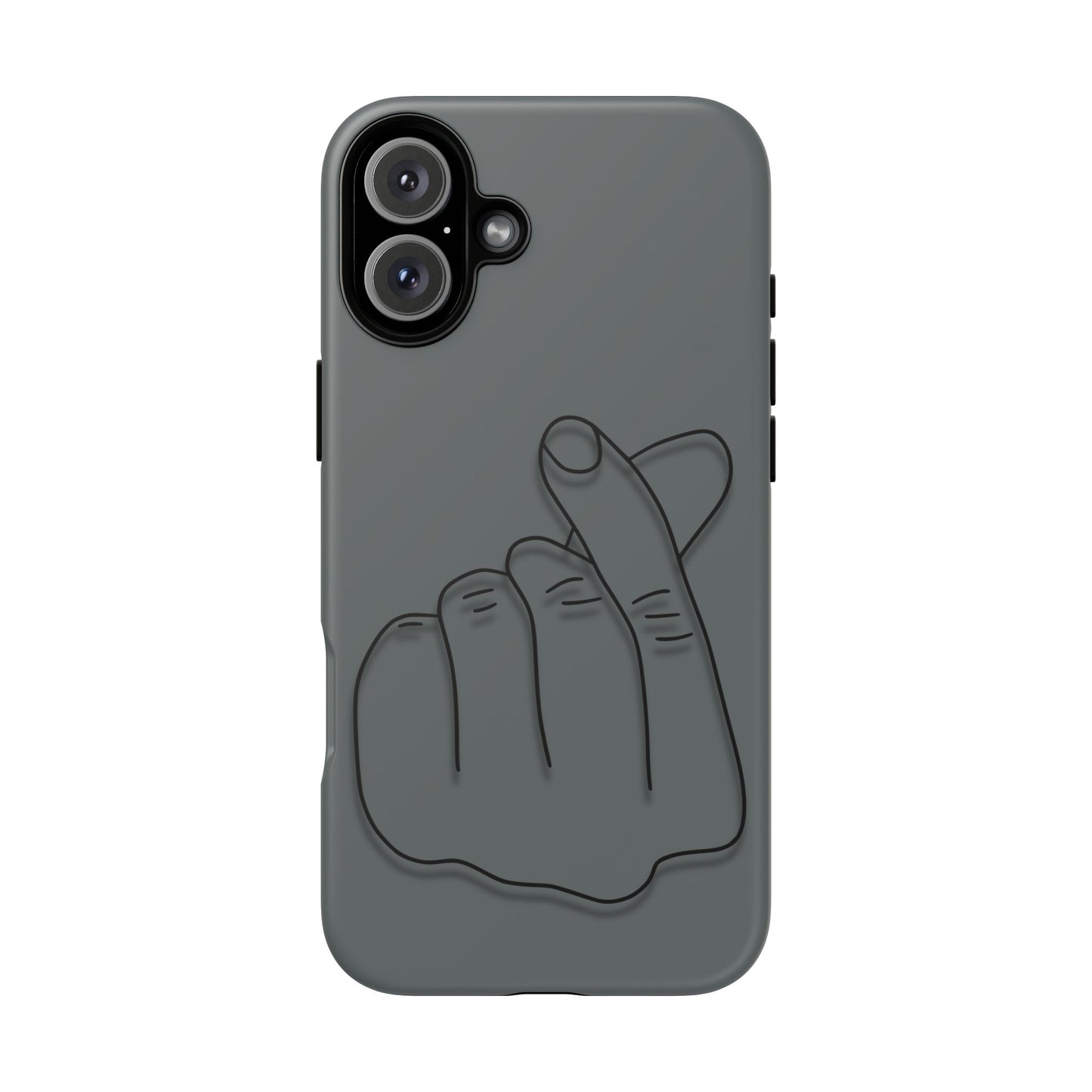 Funny Phone Case with Love Gesture - Tough Cases - TRV
