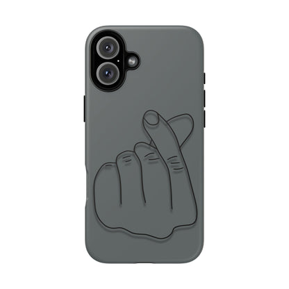 Funny Phone Case with Love Gesture - Tough Cases - TRV