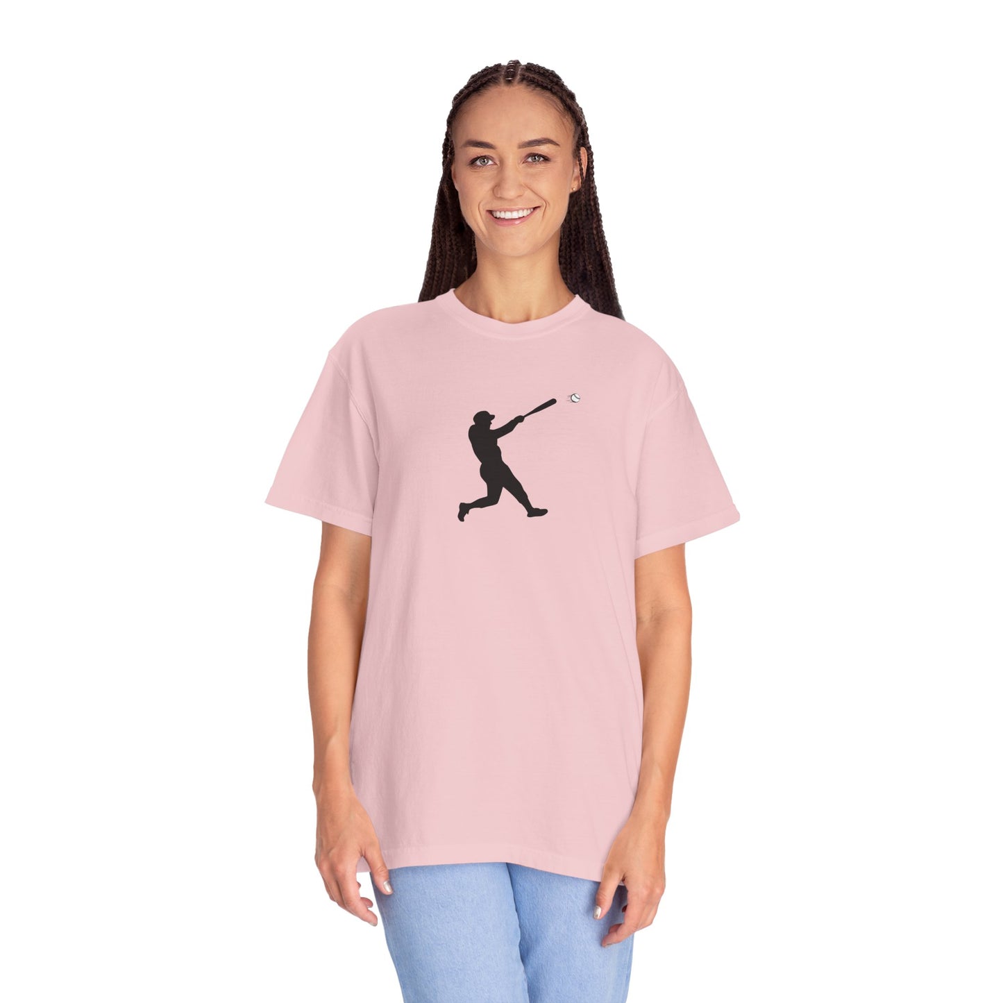 Baseball Swing Unisex T-Shirt, Casual Sports Tee, Gift for Baseball Fans, Comfortable Everyday Wear, Summer Collection