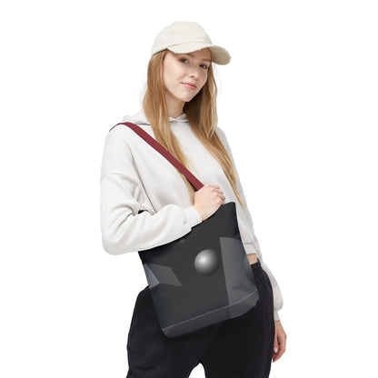 Abstract Monochrome Orb | Tote Bag