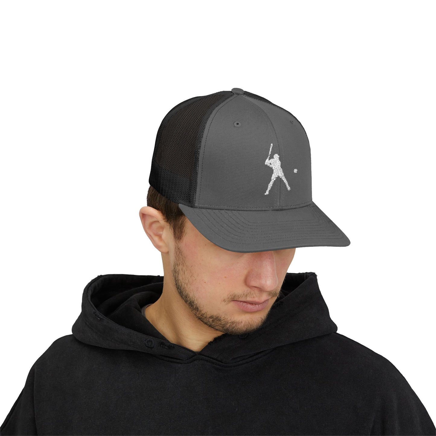 Stylish Trucker Cap for Baseball Lovers, Sports Cap, Casual Headwear, Outdoor Hat, Gift for Him/Her